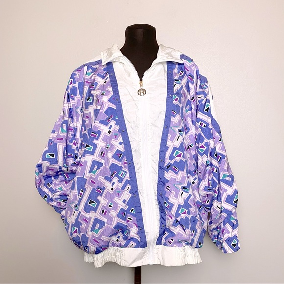 Vintage Rafael Windbreaker Jacket - Picture 4 of 4